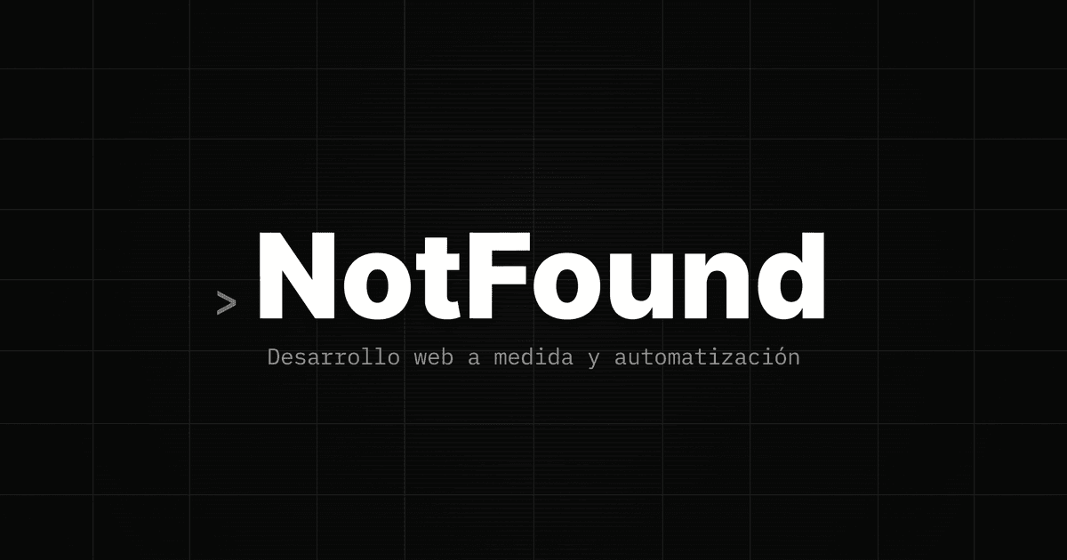 NotFound blog